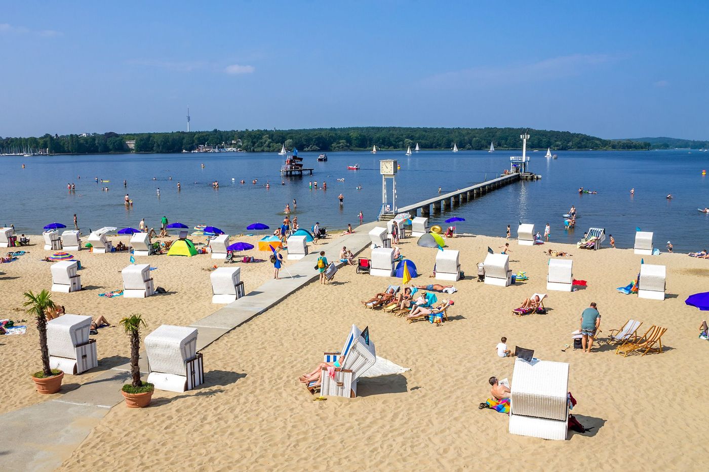Berlin Lac de Wannsee