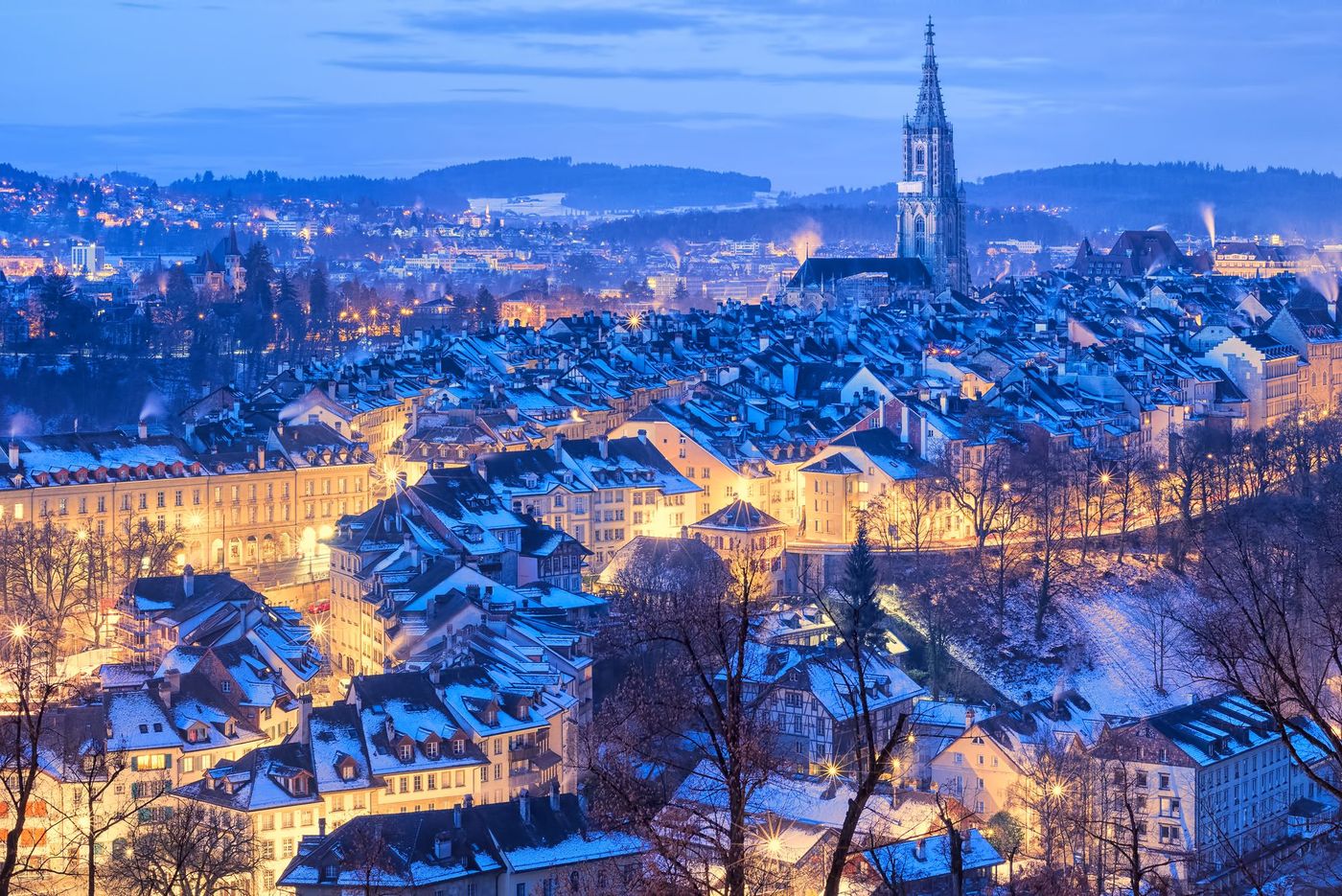 Berne Noël Suisse