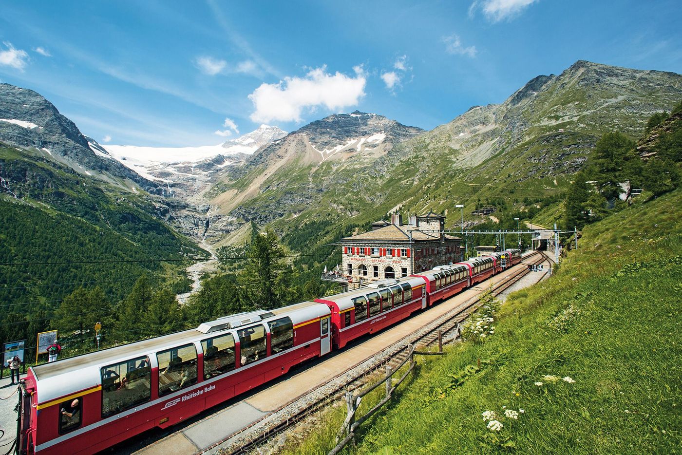 Suisse Bernina Express