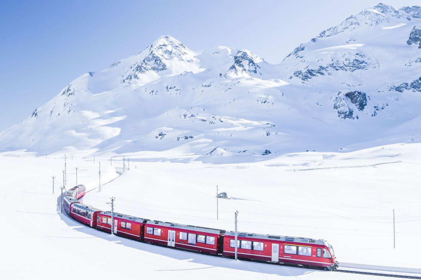 Bernina Express Suisse Train