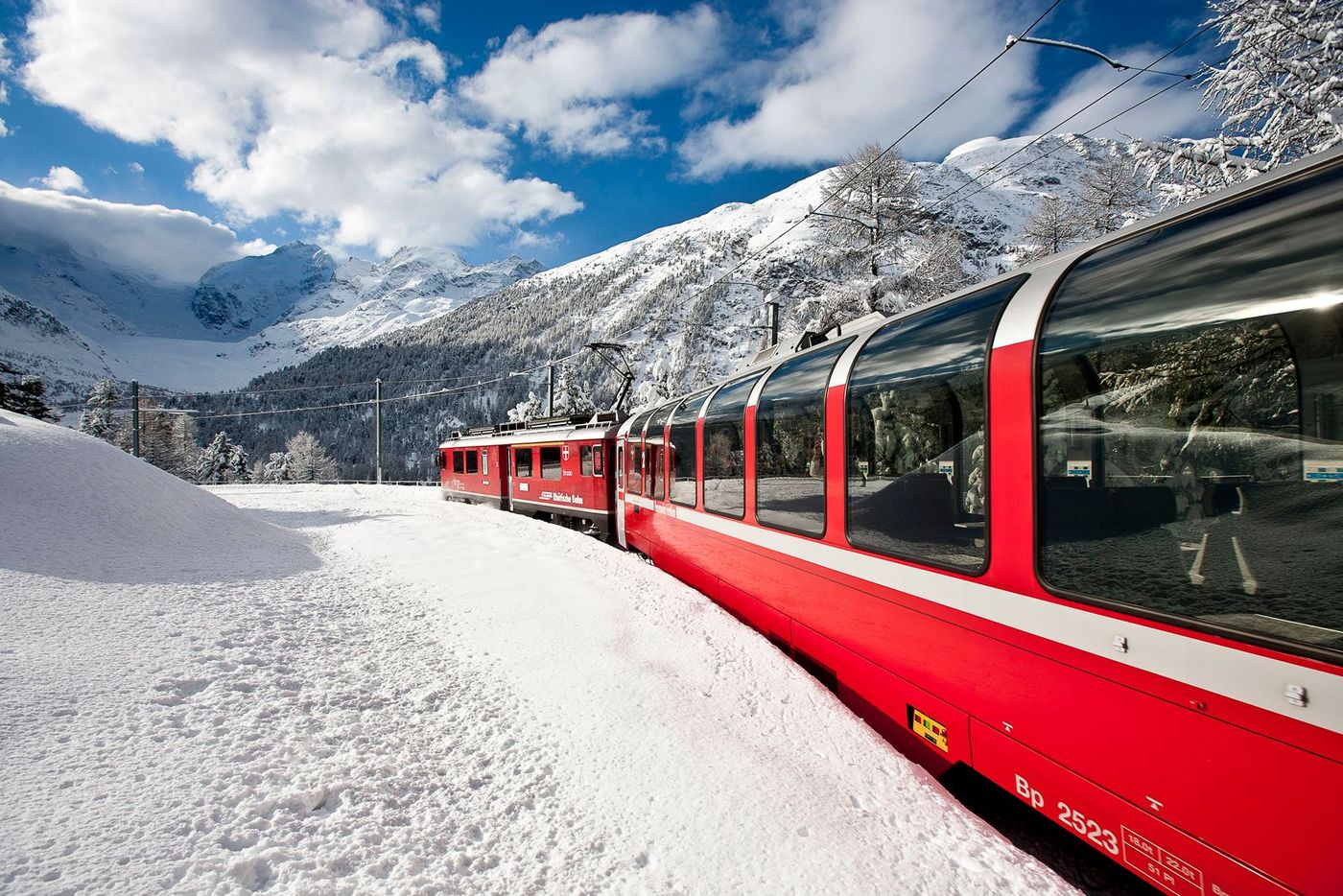 Bernina Express Train Suisse