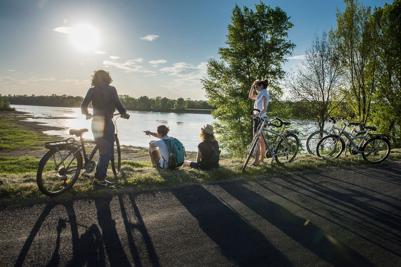 Balade à vélo au Bout du monde (boucle 3714)