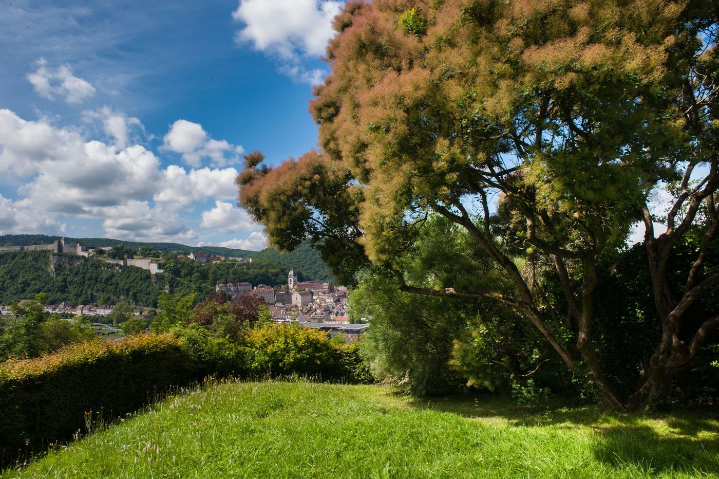 Besançon, la douceur de vivre en été