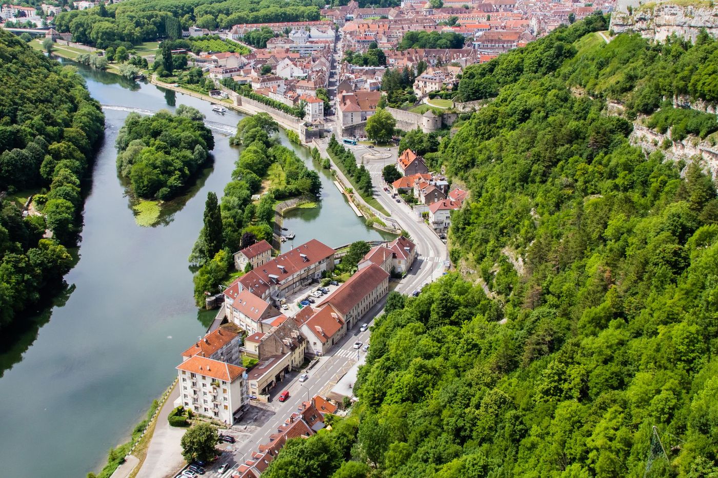 Besancon Fleuve Doubs