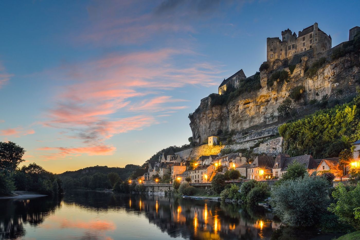 Beynac Dordogne Village