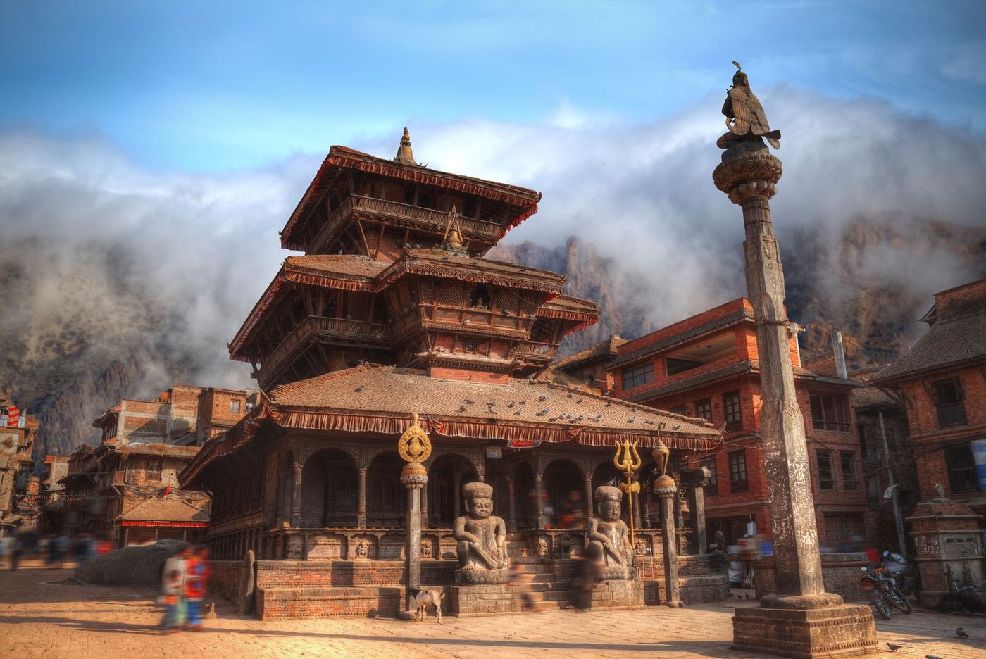Bhaktapur Nepal Durbar Square