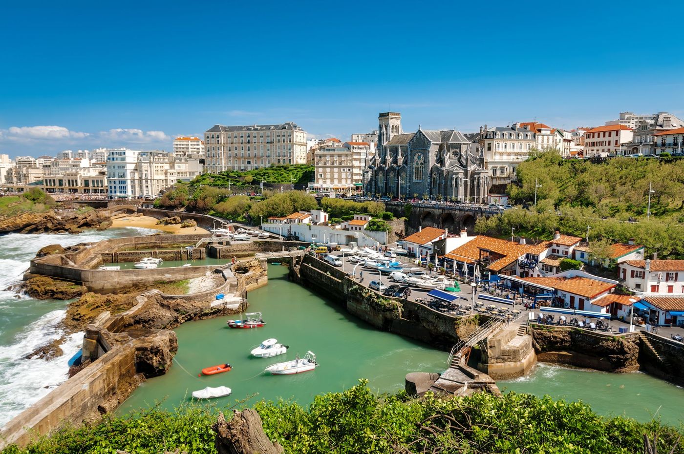 Biarritz Cote Pays Basque