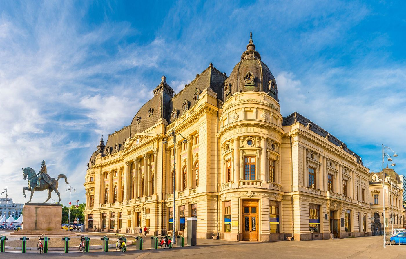 Bibliothèque centrale universitaire - Bucarest