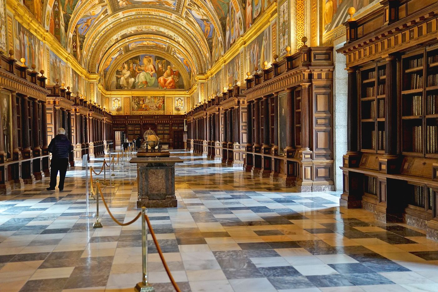 Bibliothèque - L’Escurial