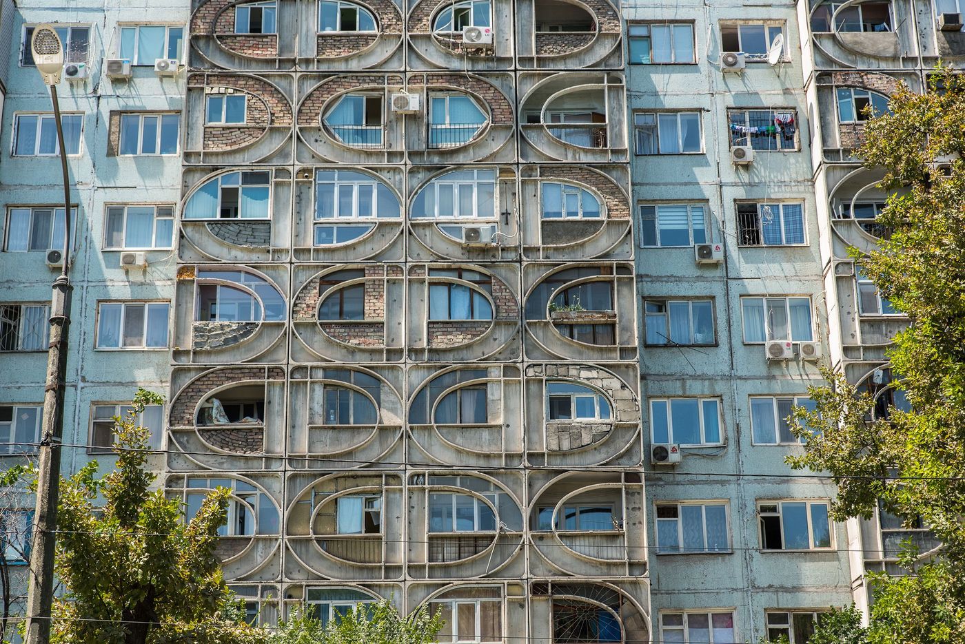 Kirghizistan Bichkek Immeuble