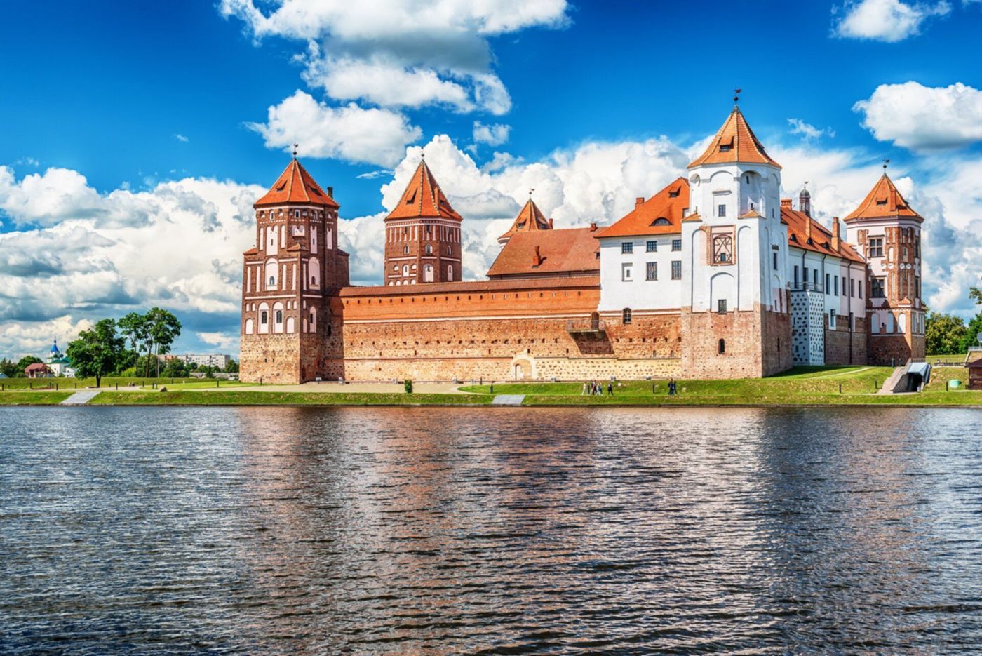 Biélorussie Mir Castle
