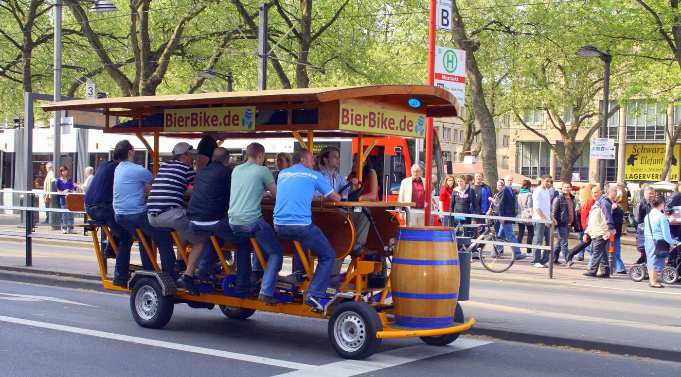 Bierbike Allemagne Transports