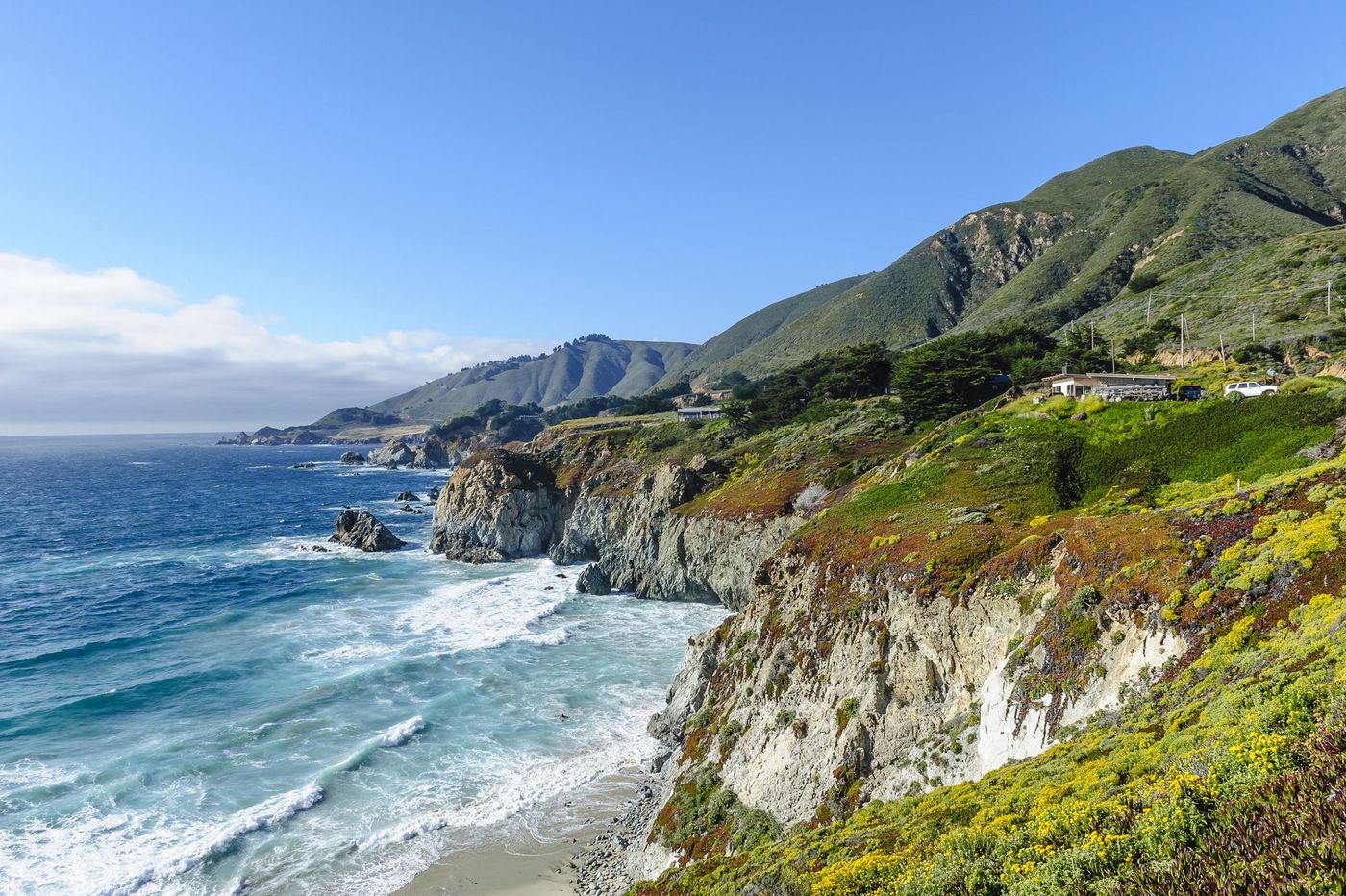 Big Sur Côte Californie