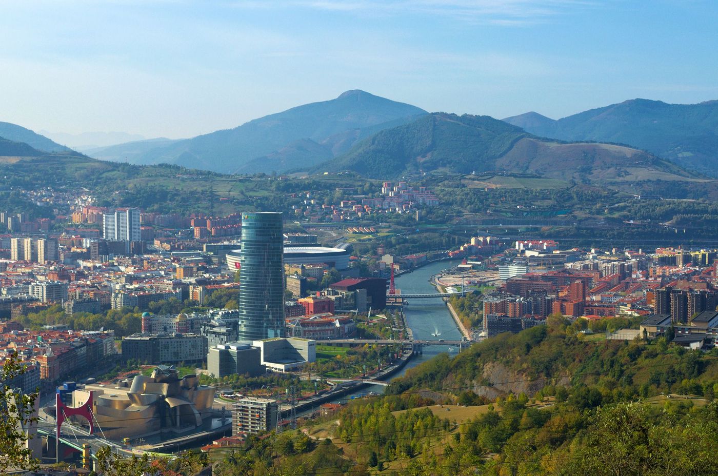 Pays Basque Bilbao