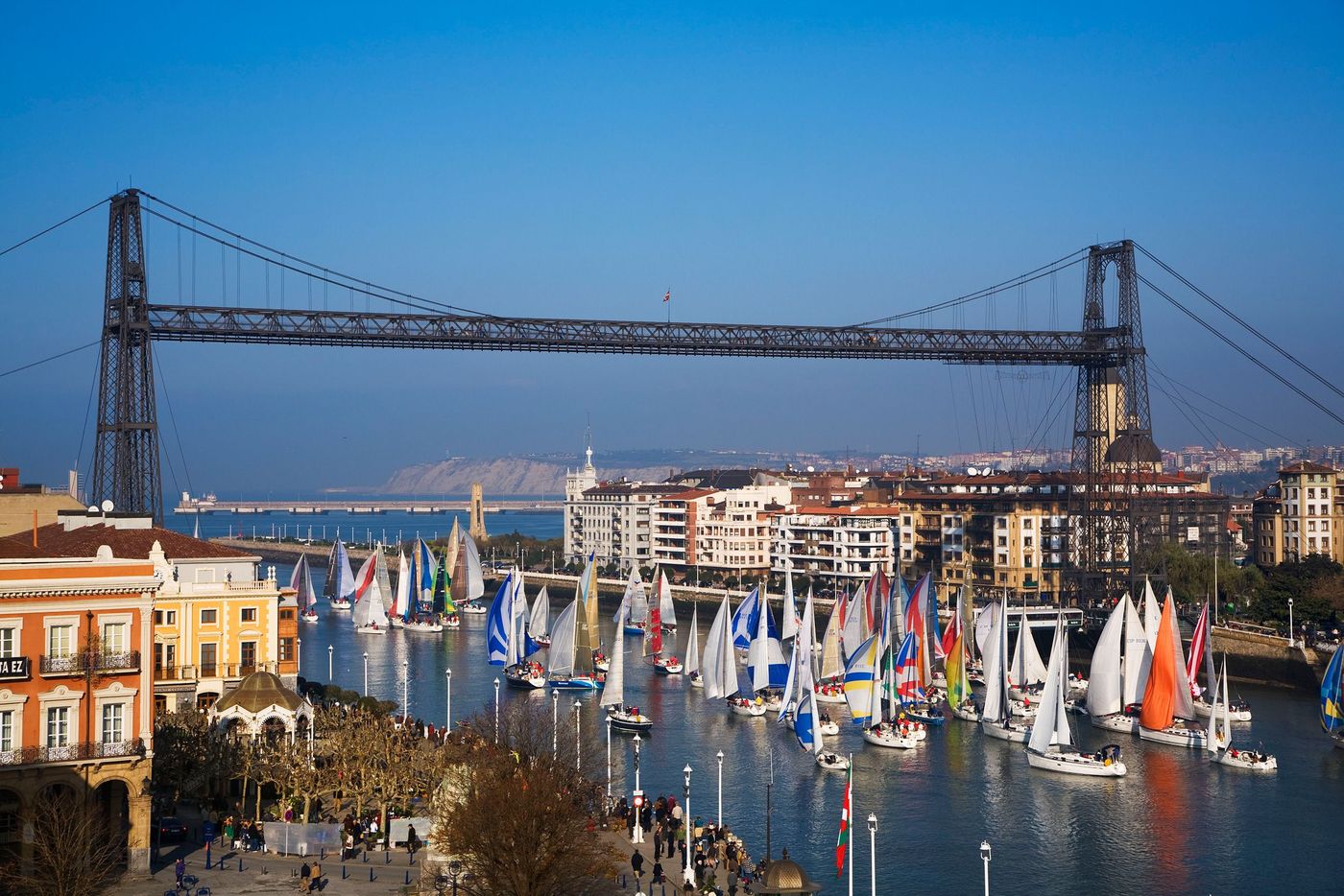Pays Basque Bilbao Bridge
