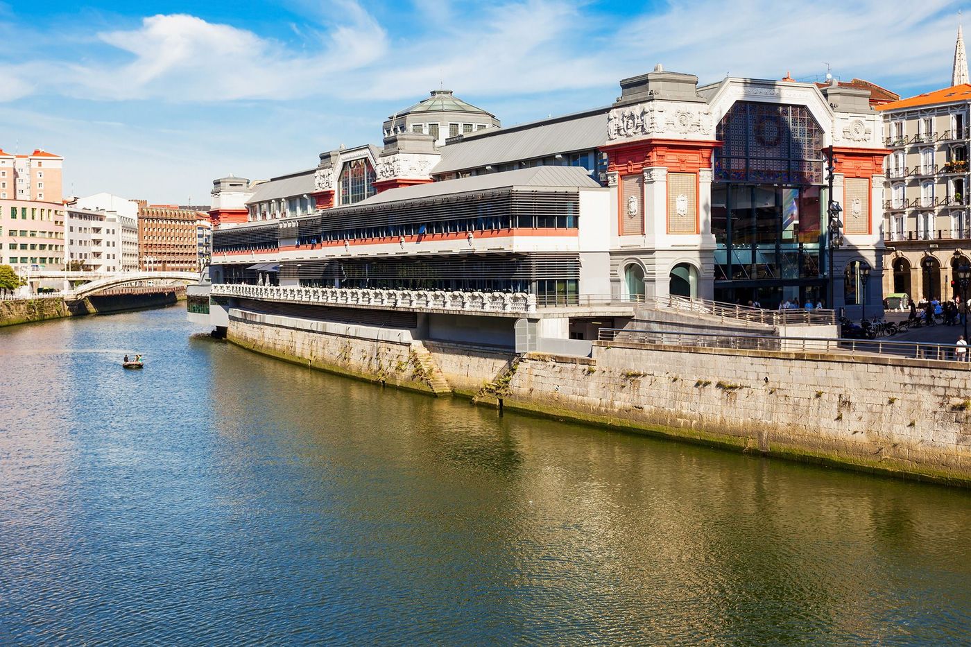 Pays Basque Bilbao Marché couvert de la Ribera