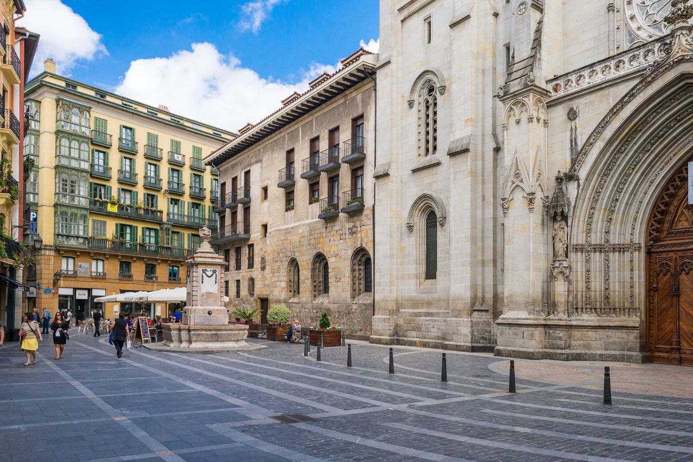 Espagne Pays Basque Bilbao Cathédrale
