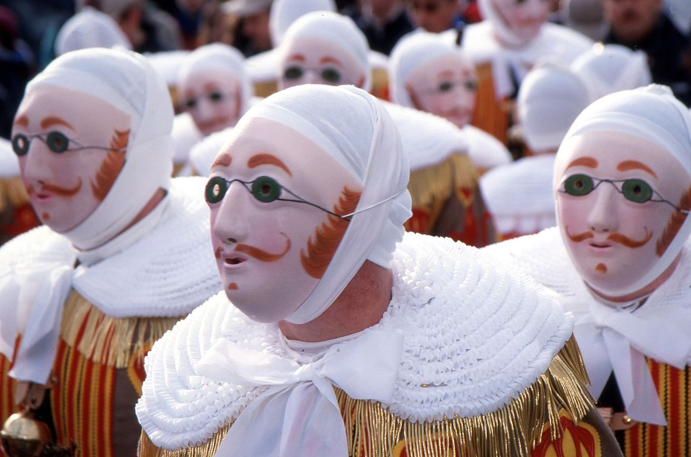 Belgique Carnaval de Binche Gilles