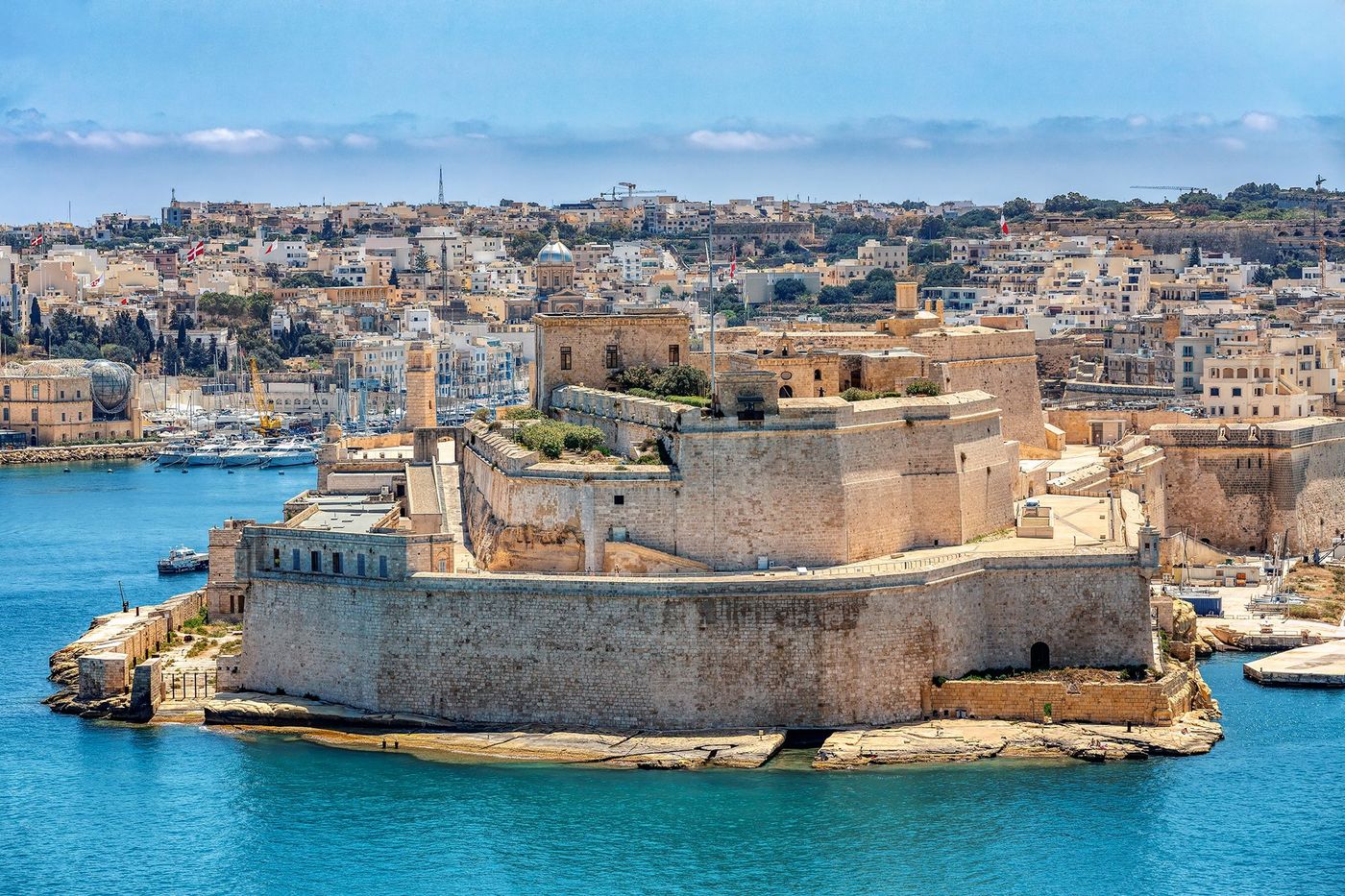 Birgu - fort Saint Ange 