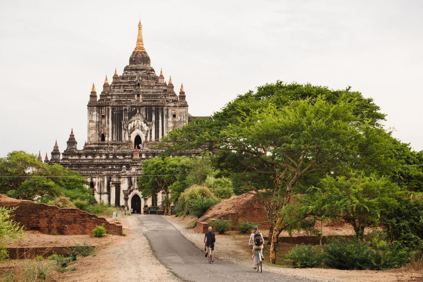 Birmanie Bagan Vélo