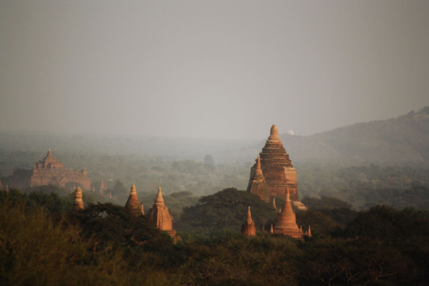 Les temples de Bagan - Birmanie