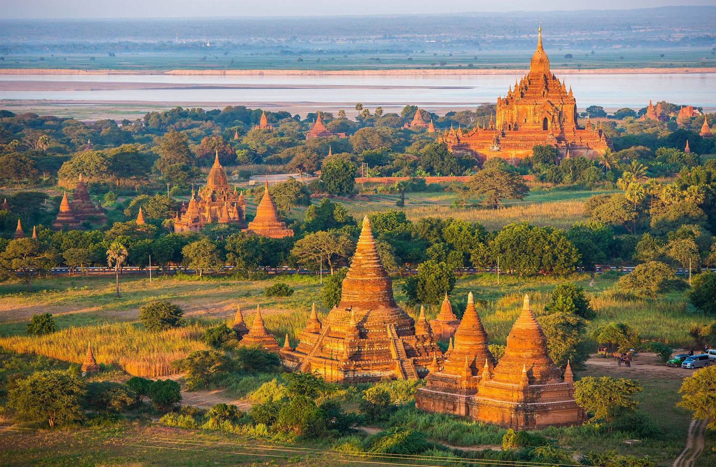 Birmanie Bagan
