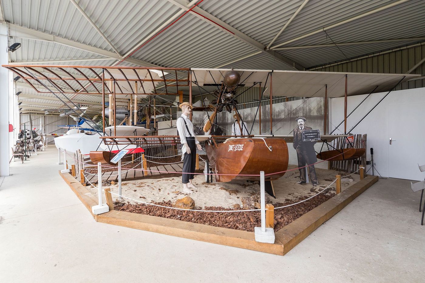 Biscarosse Musée de l'hydraviation