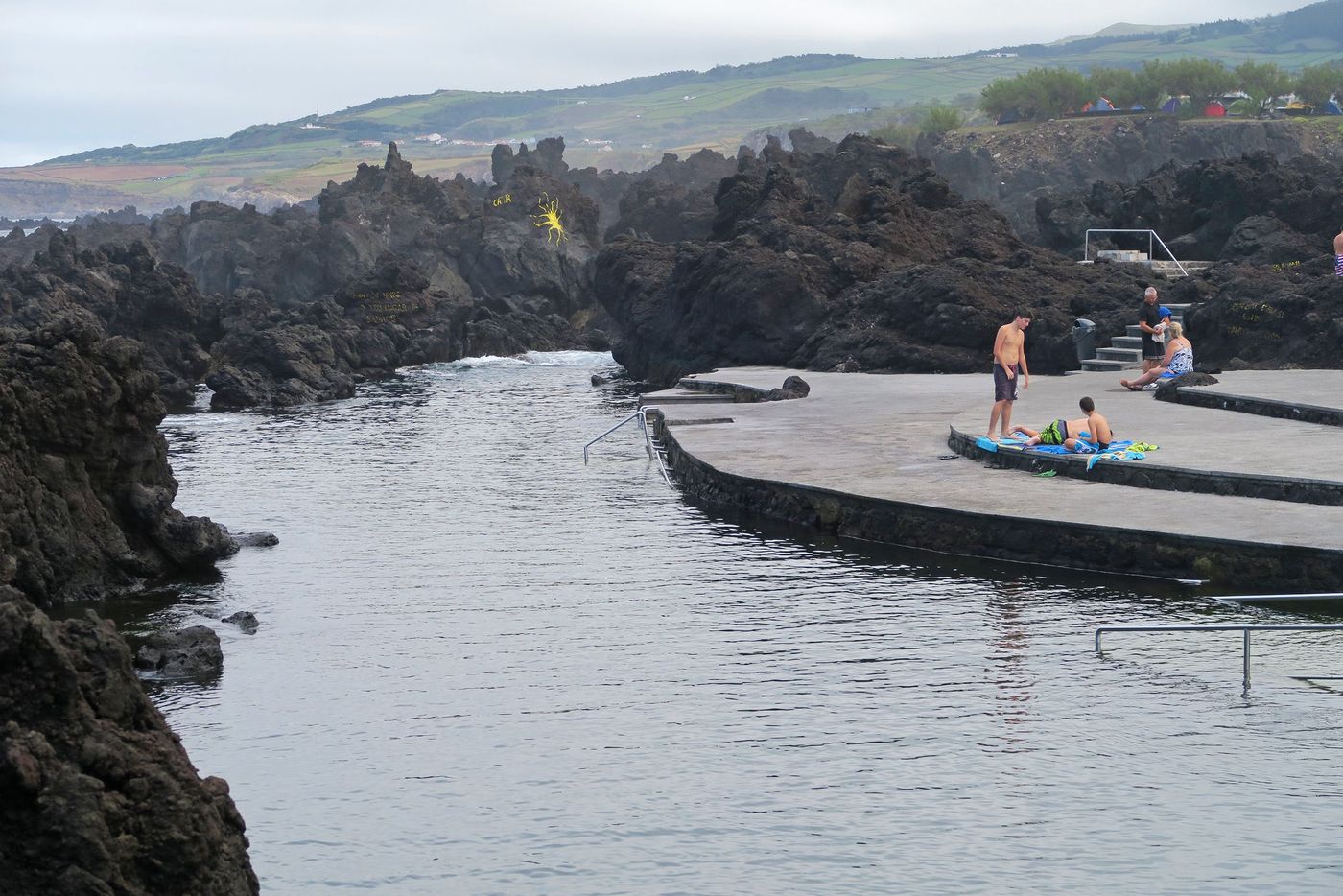 Açores Terceira Piscines naturelles Biscoitos