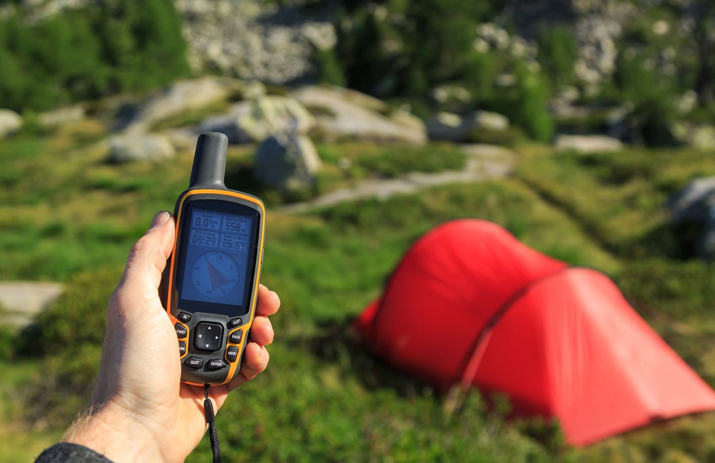 Bivouac GPS