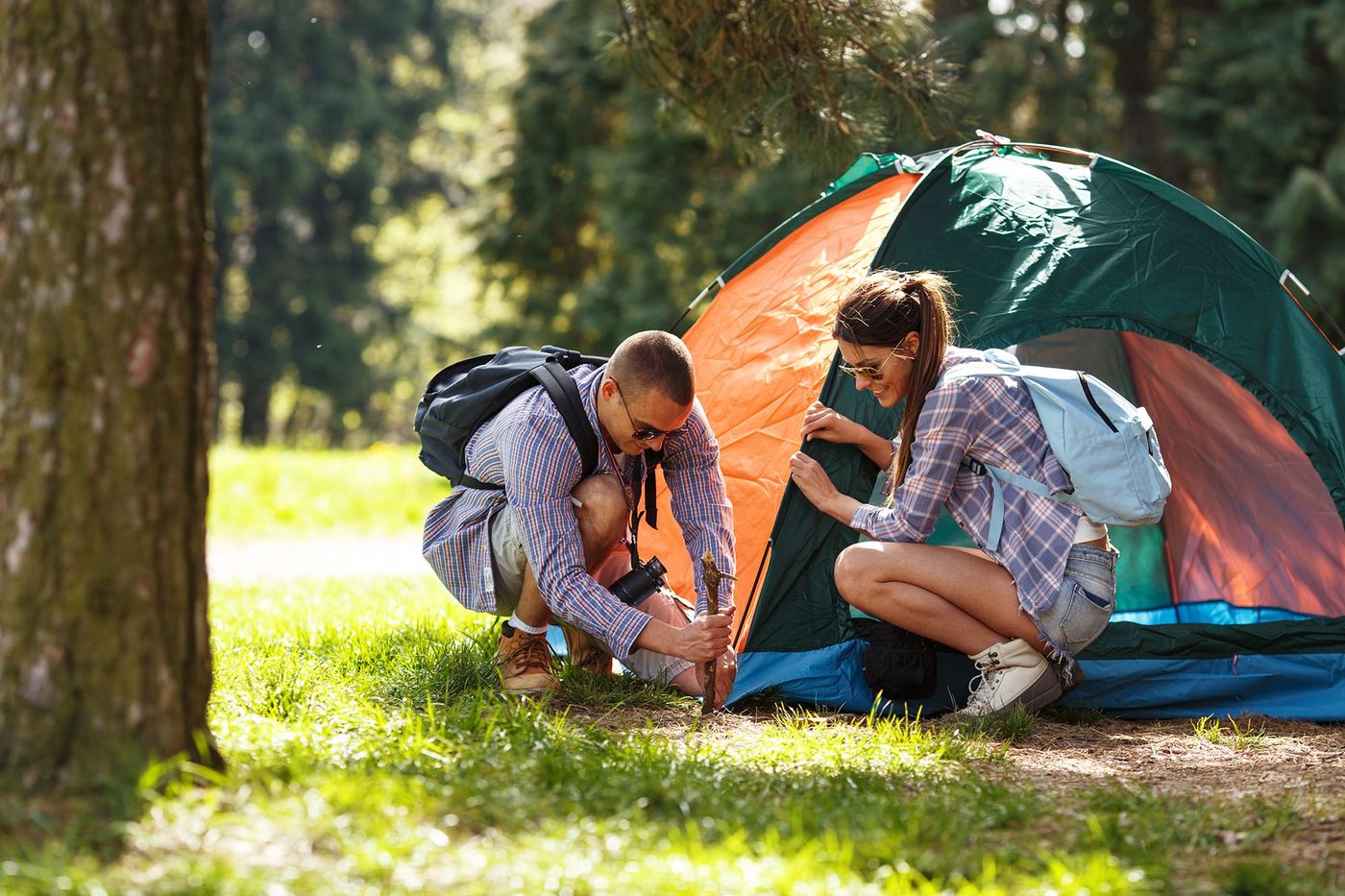 Bivouac - planter sa tente