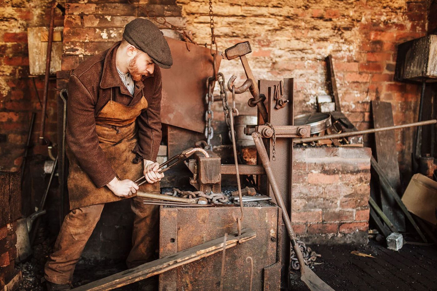 Black Country Living Museum - forgeron