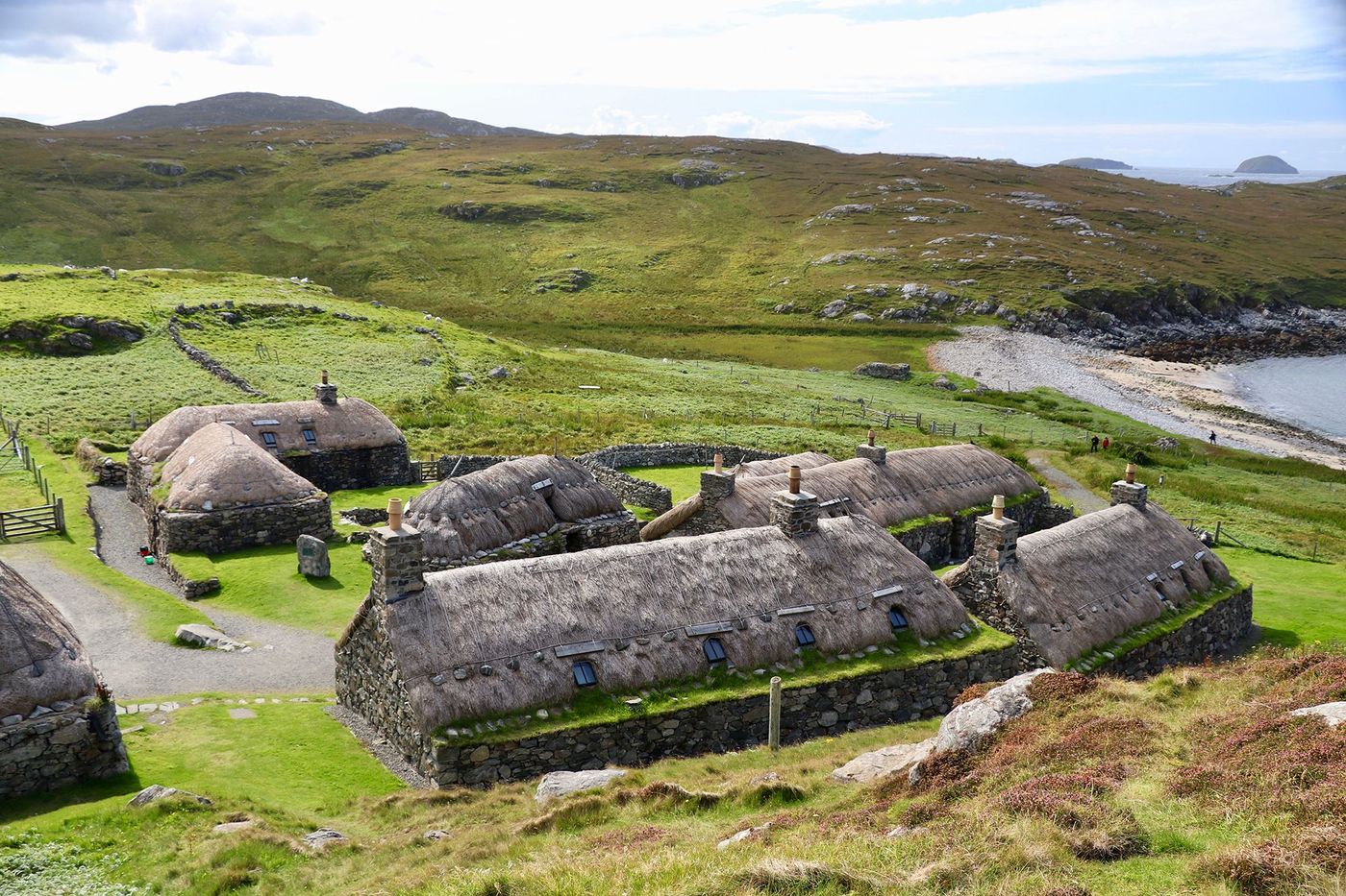 Blackhouses - Lewis