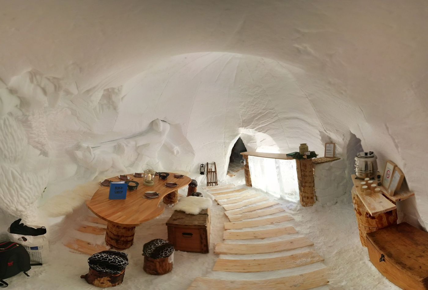 Blacksheep Igloo