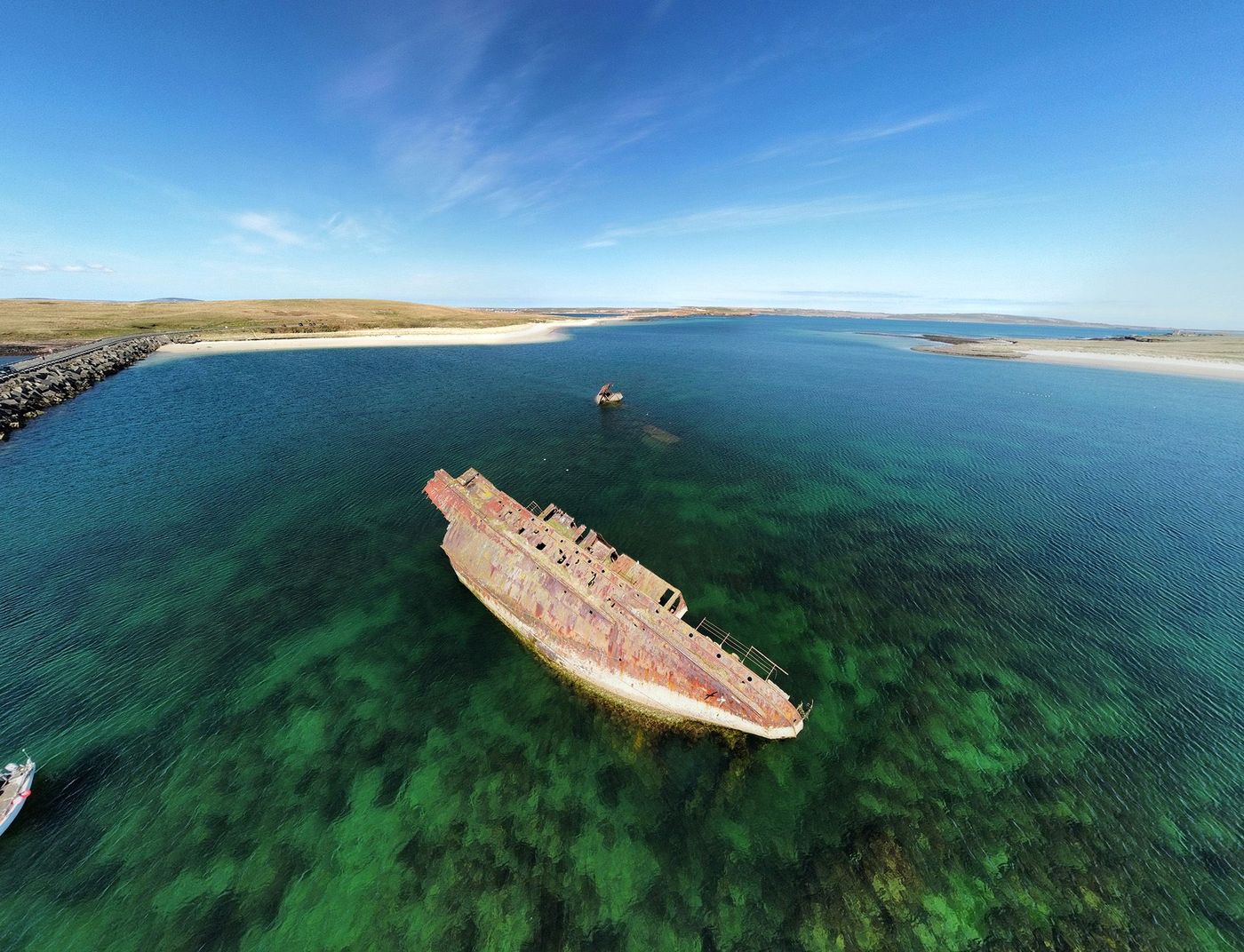 Blockship - Churchill Barrier