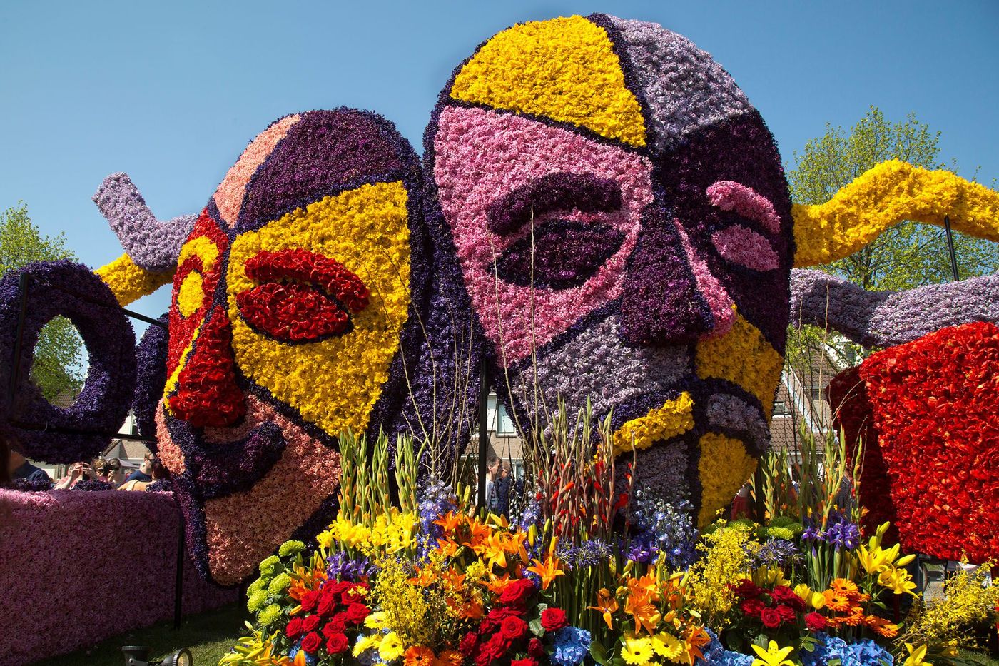 Parade florale Bloemencorso - Pays-Bas