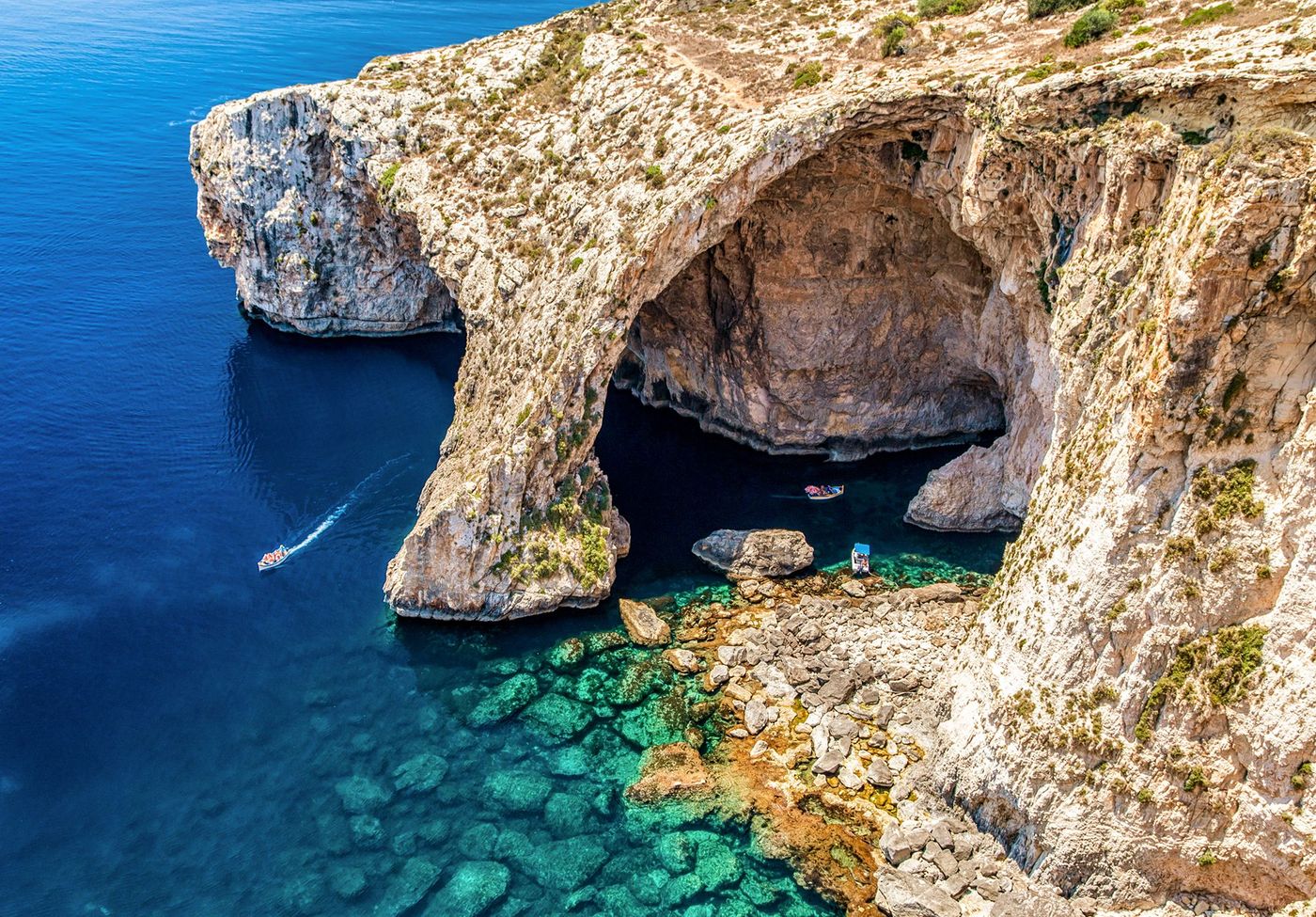 Blue Grotto