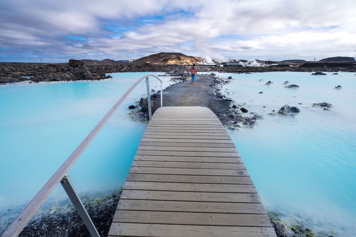 Blue lagoon Islande Nature