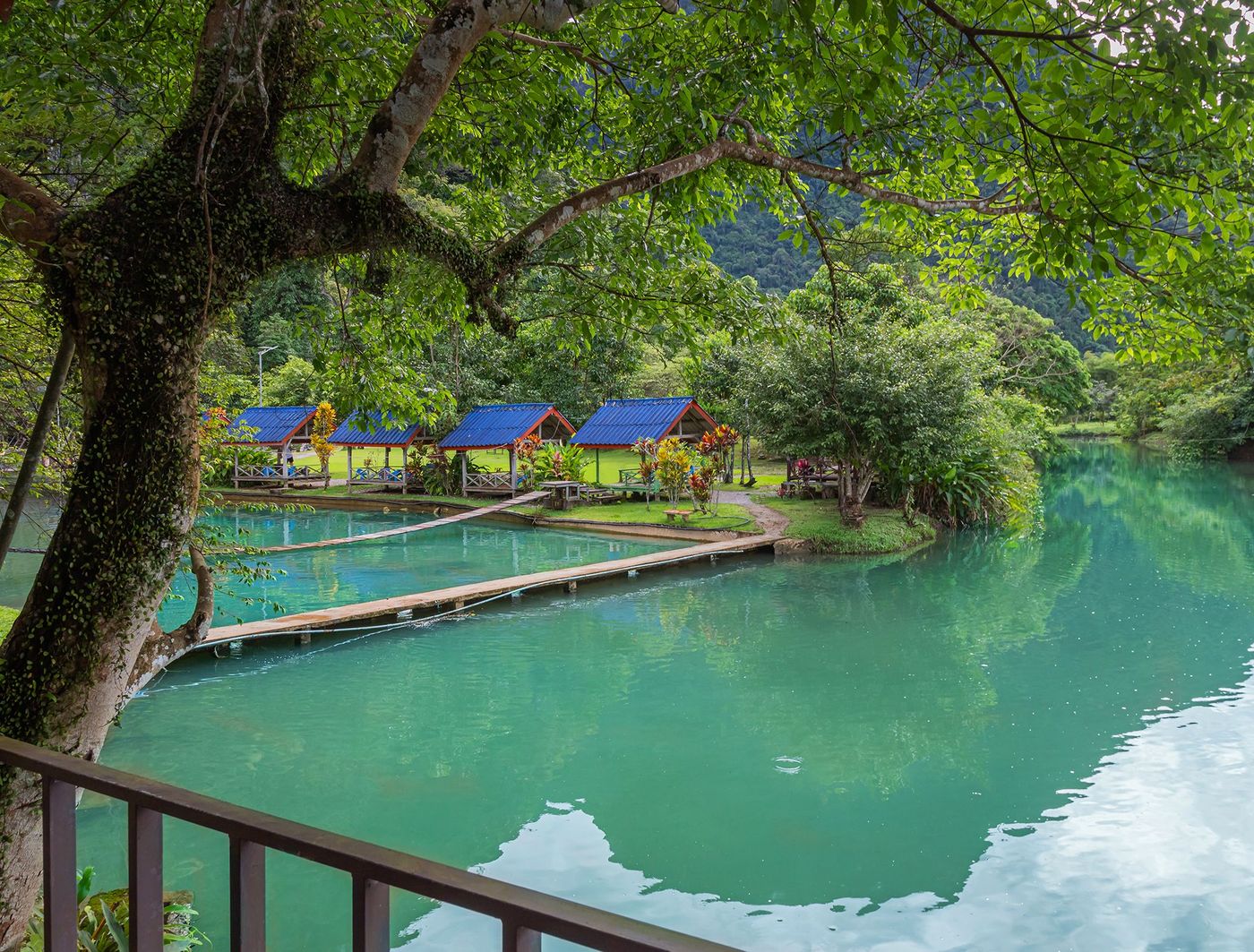 Blue Lagoon - Vang Vieng