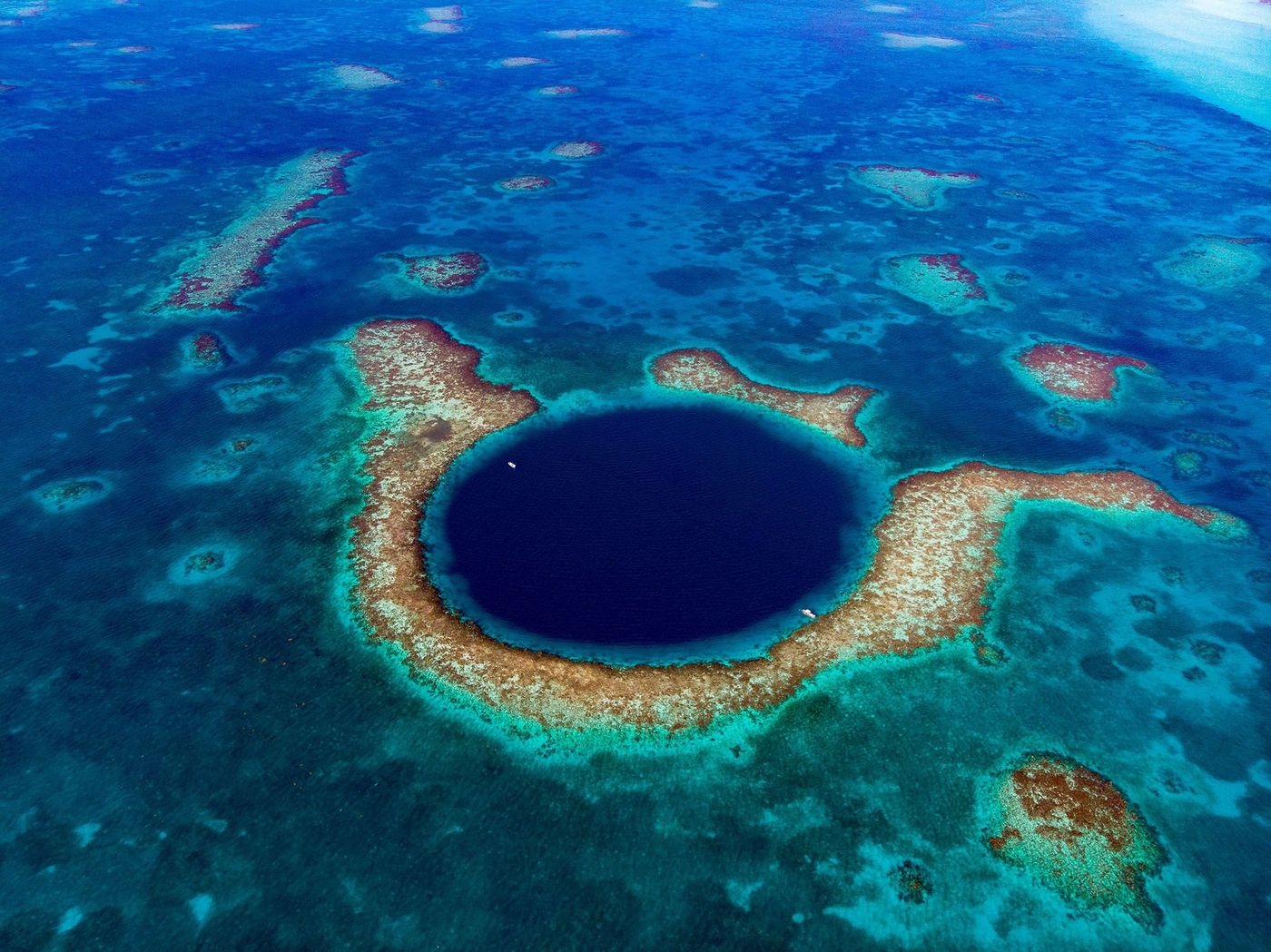 Blue Hole - Belize