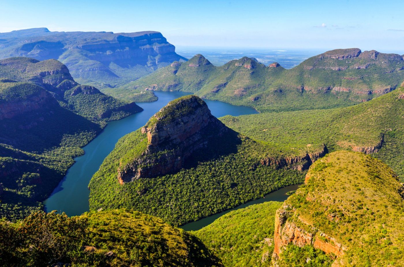 Afrique du Sud Blyde River Canyon