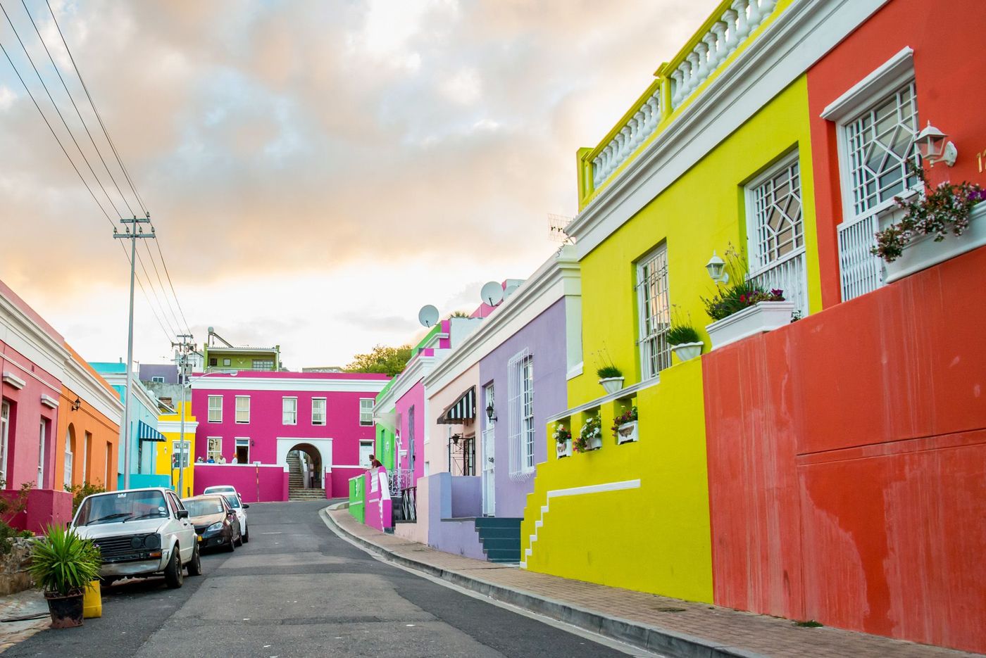 Bo-kaap Cape Town Afrique du Sud