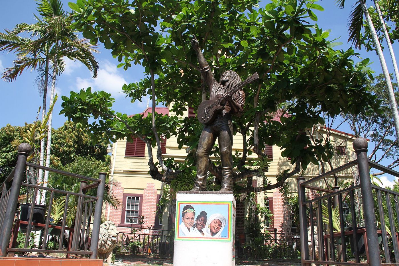 Jamaïque Kingston Bob Marley Museum