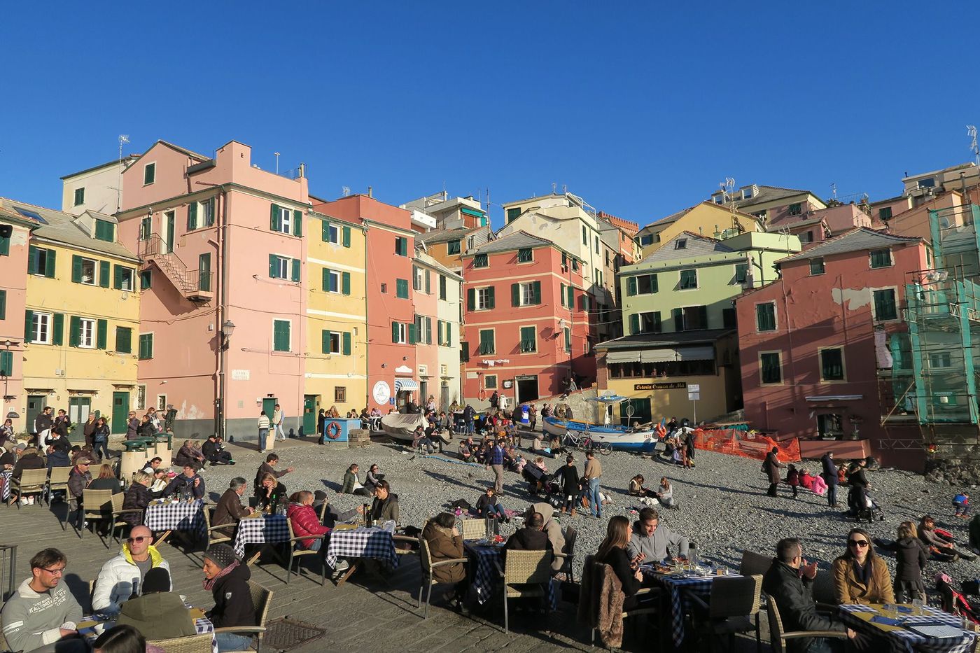 Italie Gênes Boccadasse