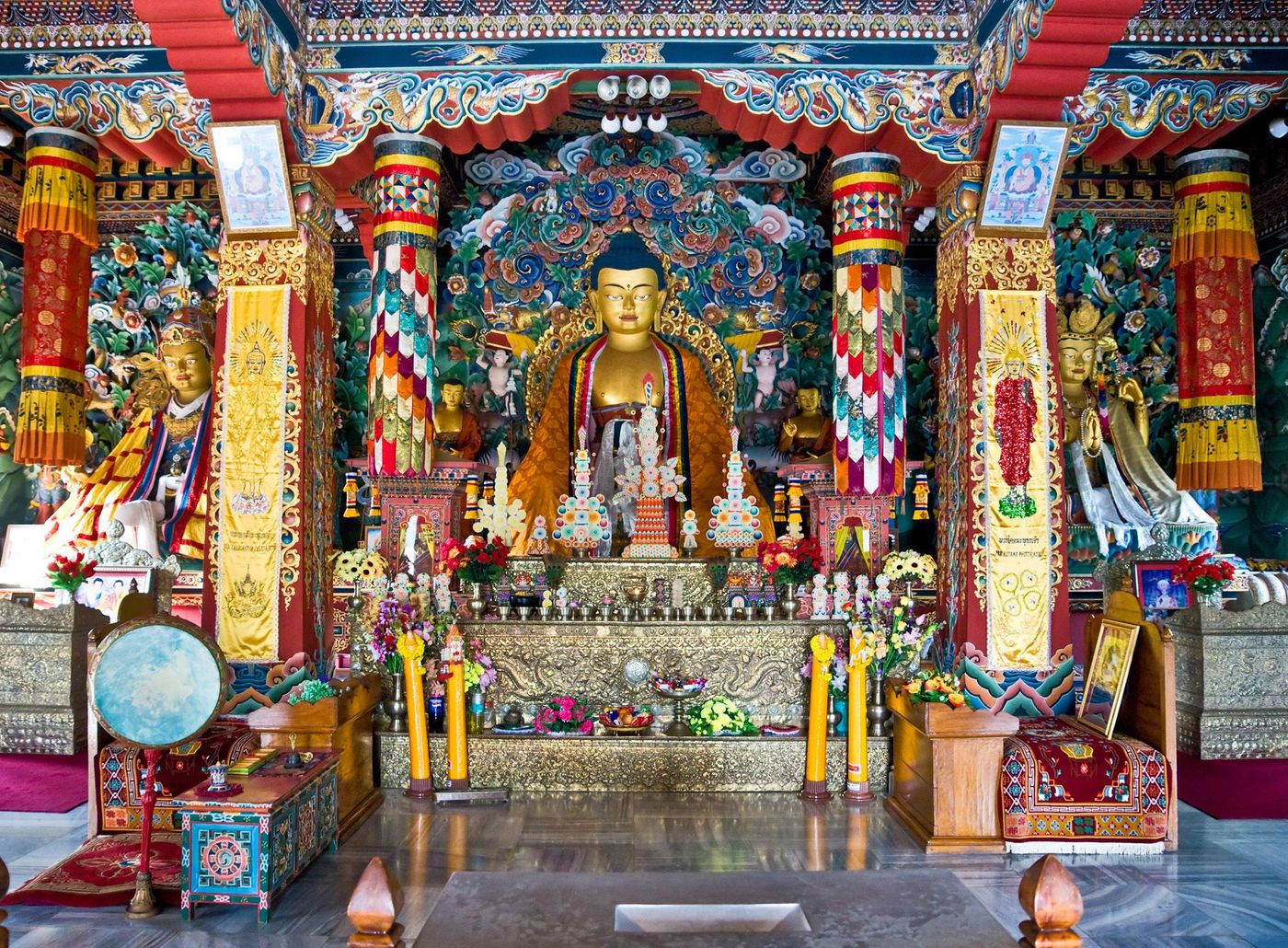 Bodhgaya Temple Inde