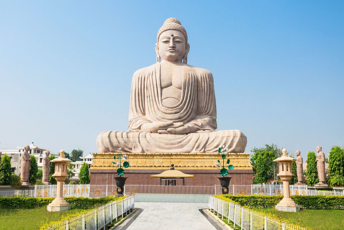 Bodhgaya Ville Inde