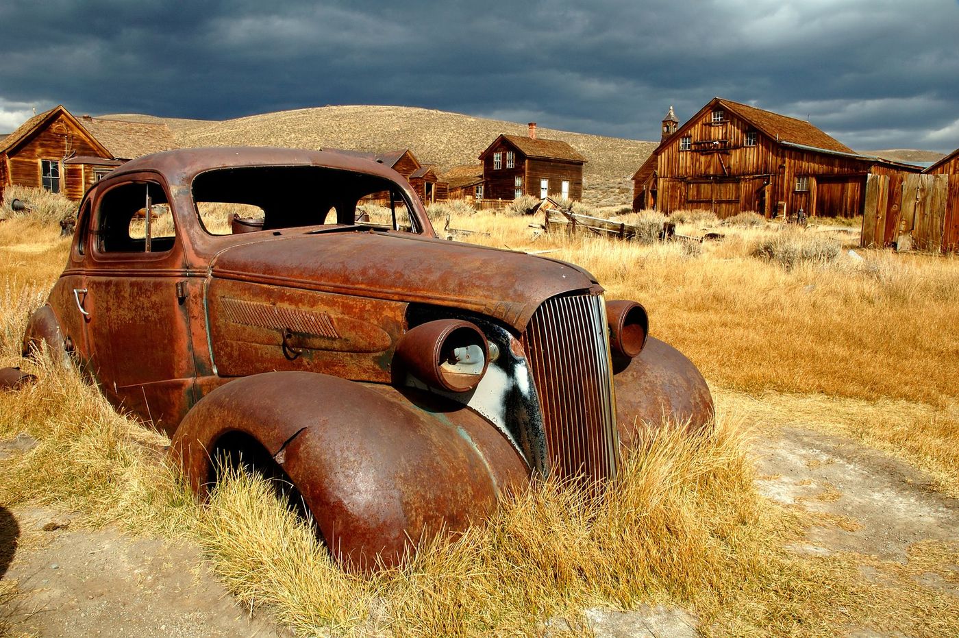 Bodie Ville fantôme Californie