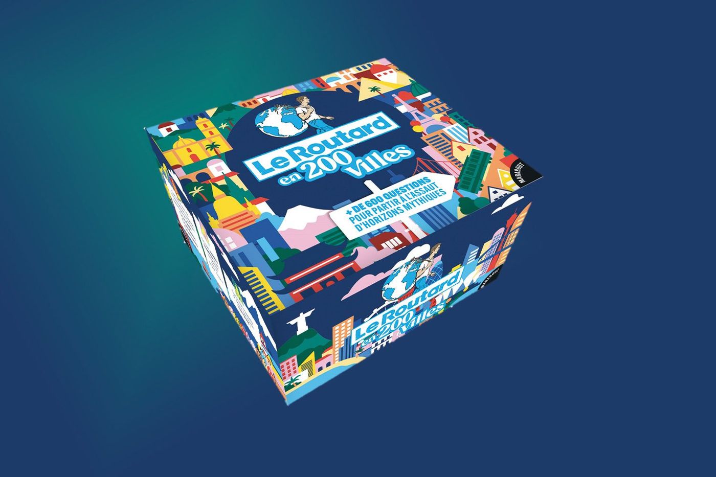 Le Routard en 200 villes