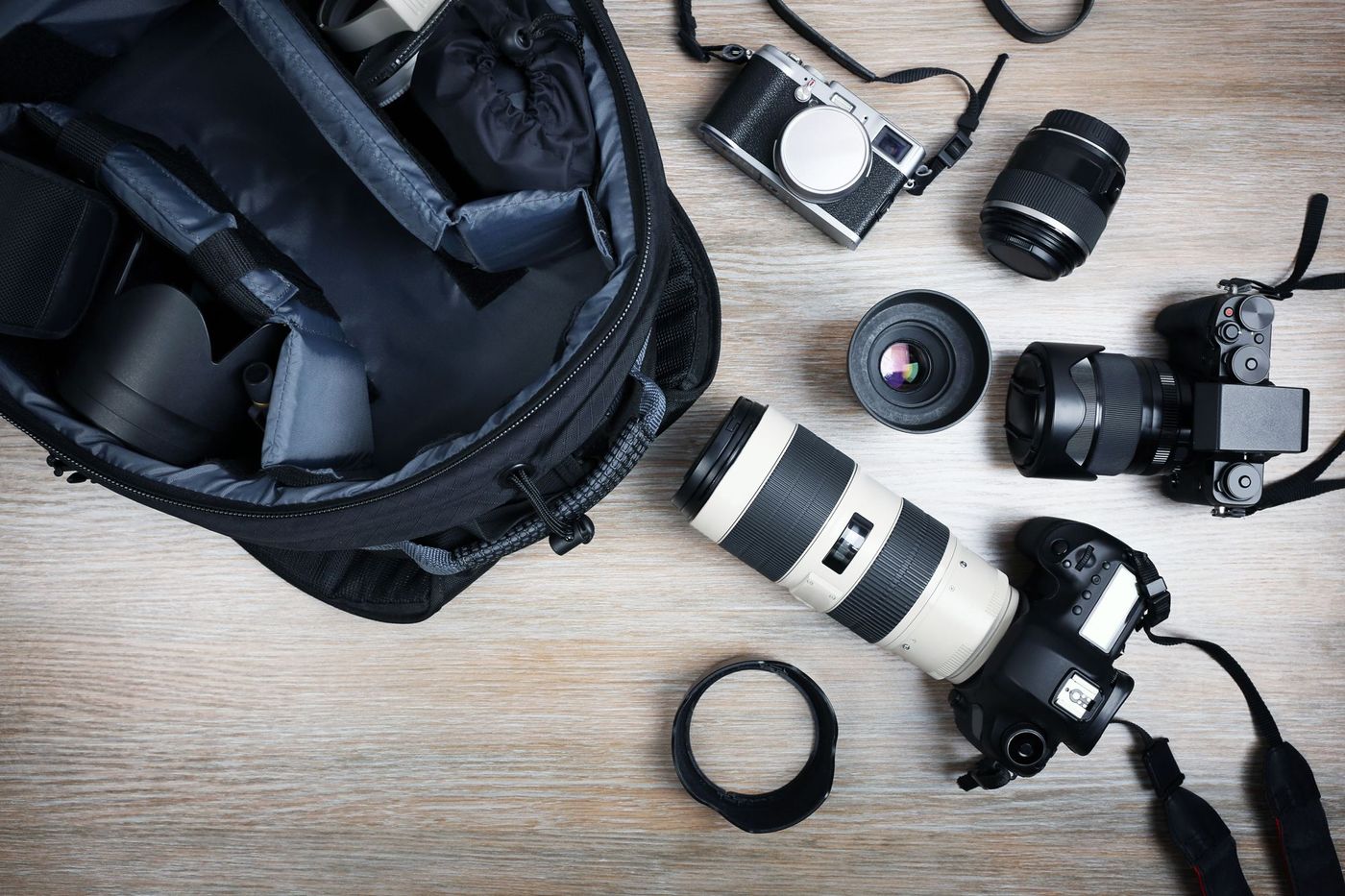Boîtiers Camera Voyage