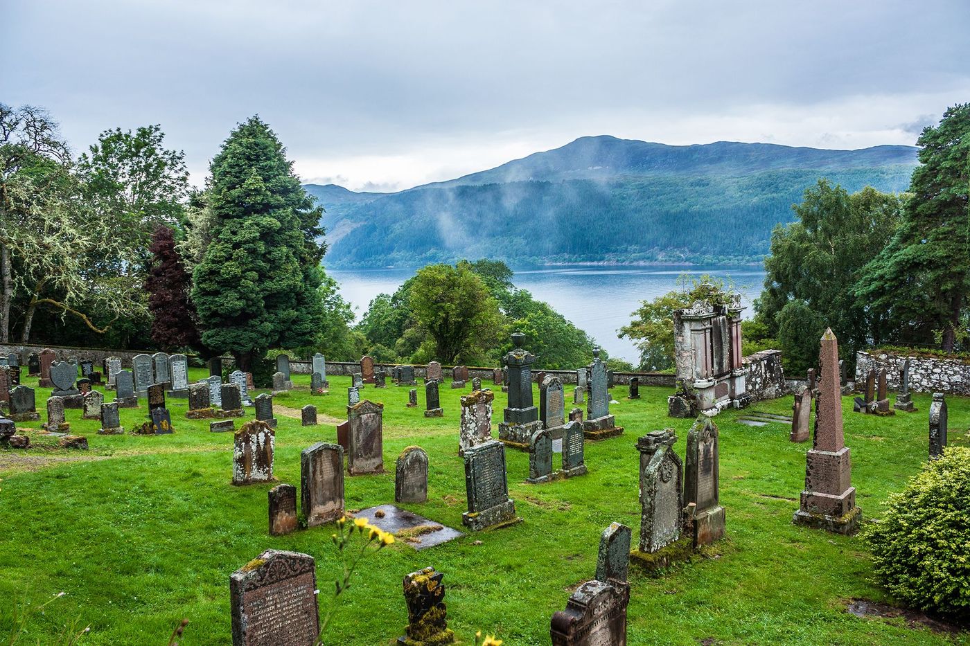 Boleskine Cemetery