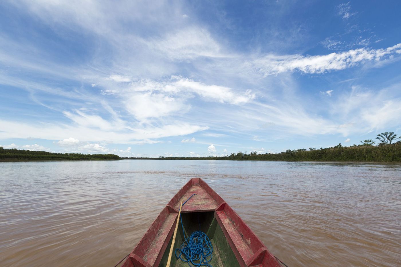 Bolivie Fleuve beni près de Rurrenabaque